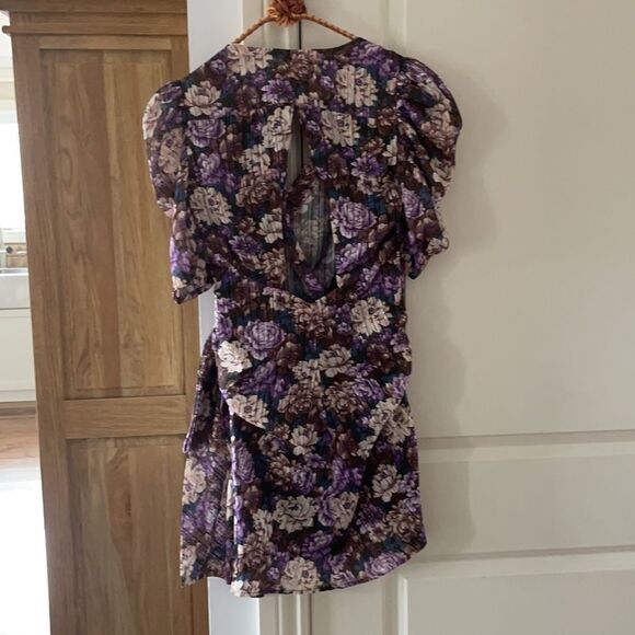 🎀 Revolve BIRGITTE HERSKIND KATHINKA MINI floral DRESS 36 - Picture 8 of 11